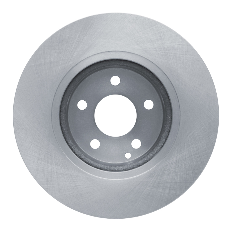 Mercedes-Benz E500 Brake Rotor (1) - Front - R1 Concepts - Plain - `03-`06